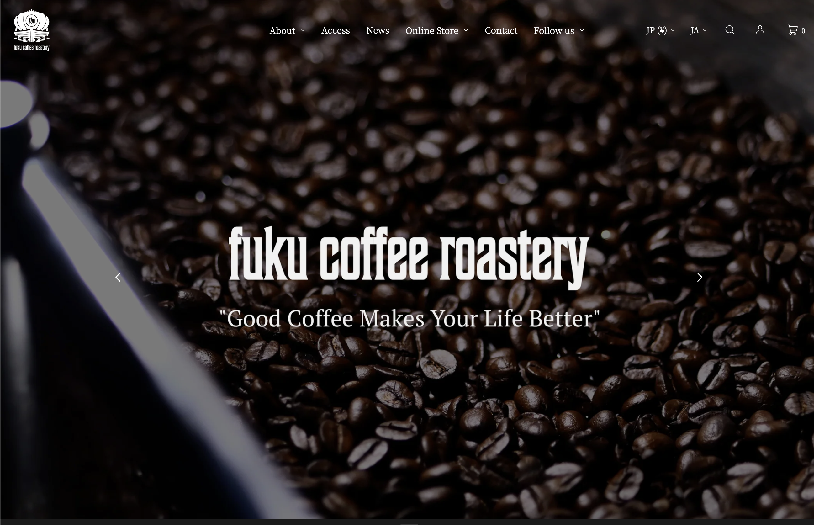 FUKU COFFEE ROASTERY
